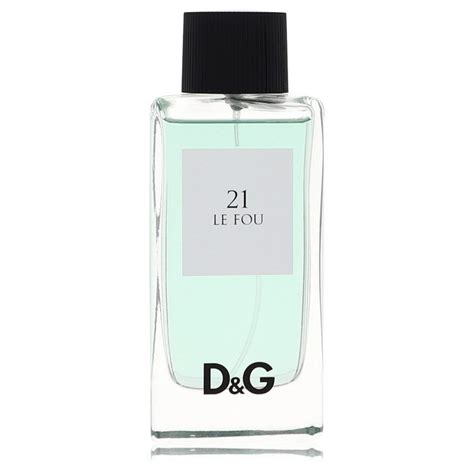 dolce gabbana le fou 21|D&G 21 Le Fou Cologne .